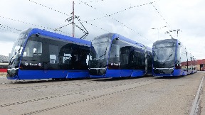 Namešten tender za tramvaje